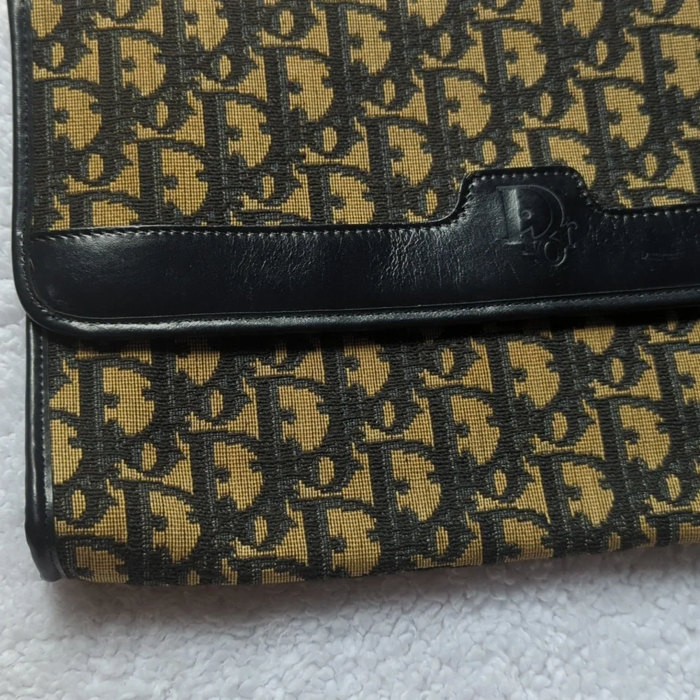 DIOR Vintage 30 Montaigne Monogram Shoulder Bag